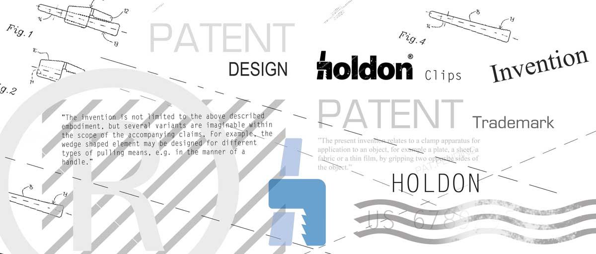 Patents design protections, copyright and trademarks - Holdon